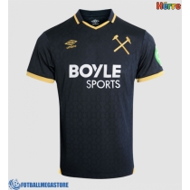 Fotballdrakt Herre West Ham United Jarrod Bowen #20 Tredjedrakt 2025-26 Kortermet